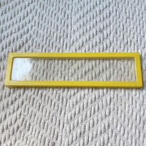 BARBIE DOLL FURNITURE DREAM HOUSE 1978 REPLACEMENT YELLOW‎ WINDOW 2359